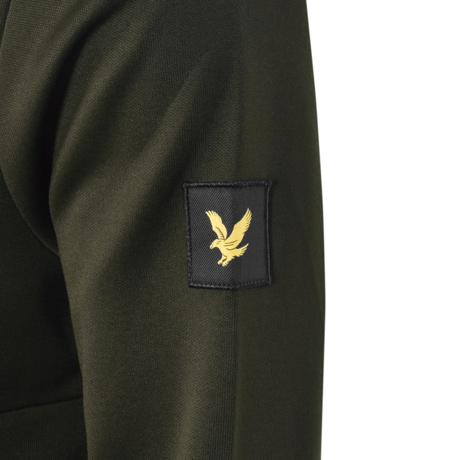 Alternative Image for ProductLyle And Scott Crew Neck Pocket Sweatshirt Green3